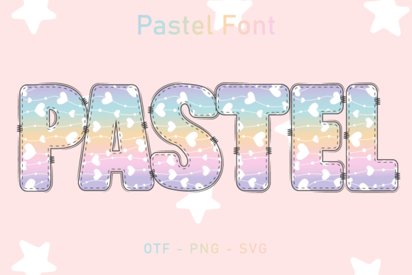 Pastel Love Font - Featured Image
