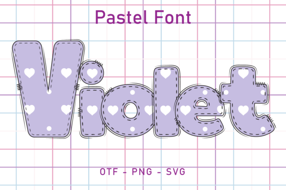 Pastel Violet Font - Featured Image