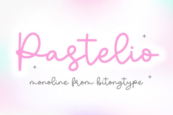 Pastelio Font - Featured Image