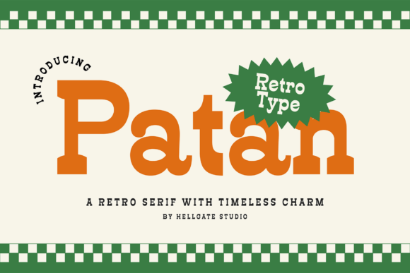 Patan Font - Featured Image