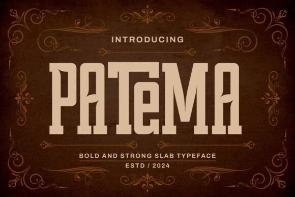 Patema Font - Featured Image