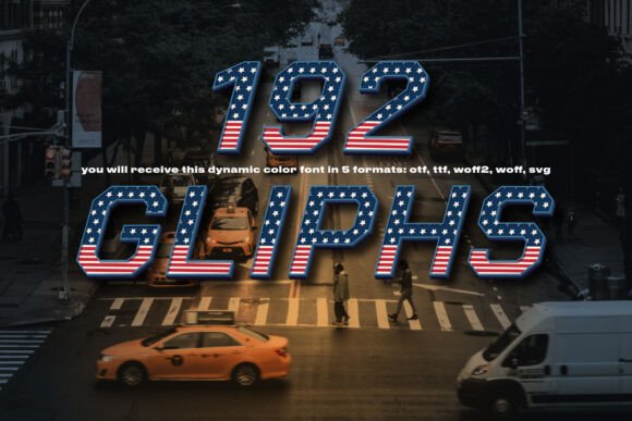 Patriot Prime Font - Featured Image