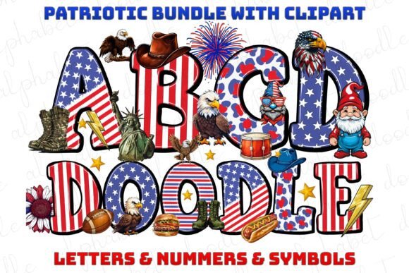Patriotic Font - Featured Image