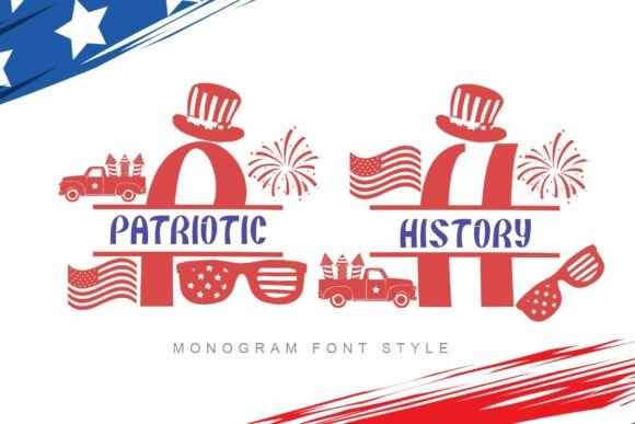 Patriotic History Font - Featured Image