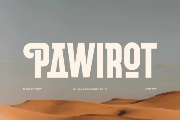 Pawirot Font - Featured Image