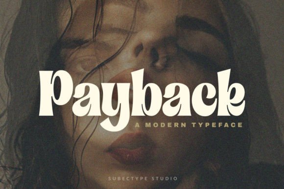 Payback Font - Featured Image