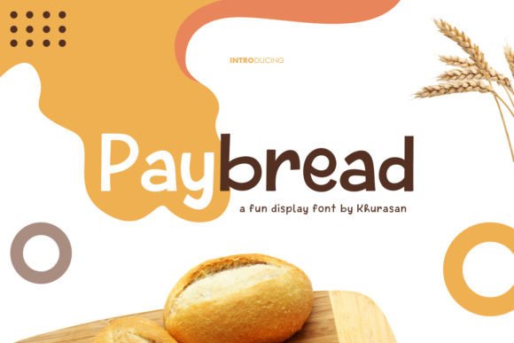 Paybread Font - Featured Image