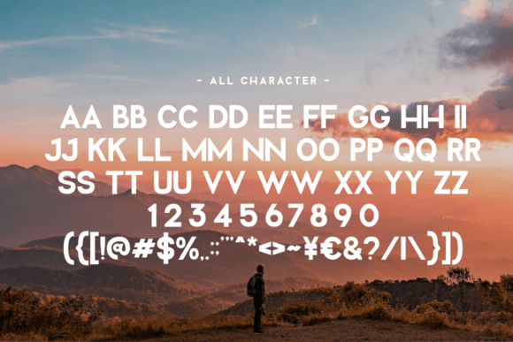 Peace Font - Featured Image