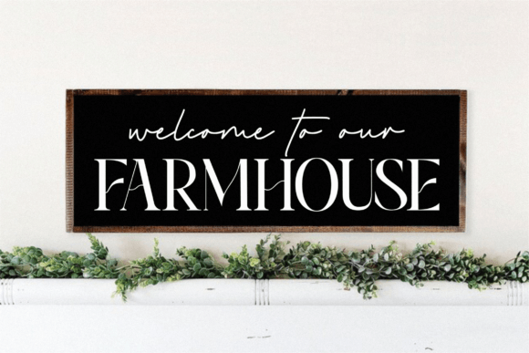 Peachy Flighton Duo Font - Featured Image