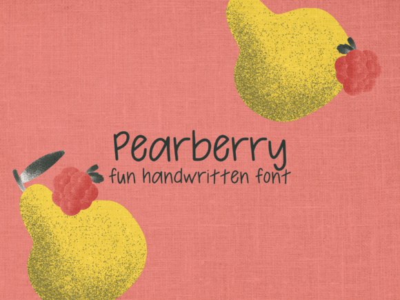 Pearberry Font - Featured Image