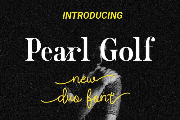 Pearl Golf Font - Featured Image