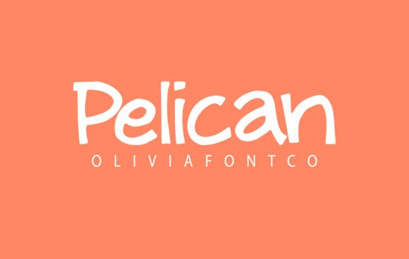 Pelican Font - Featured Image
