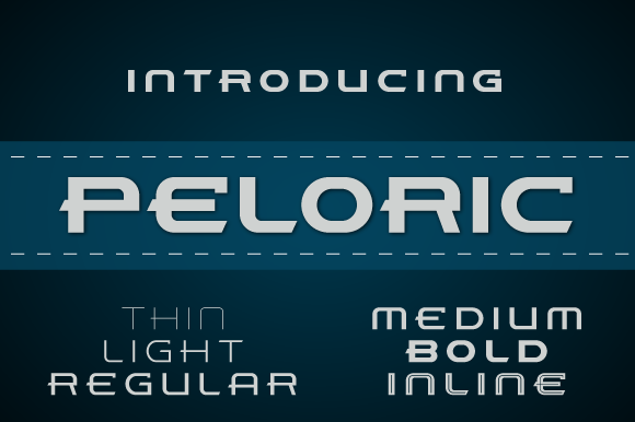 Peloric Font - Featured Image