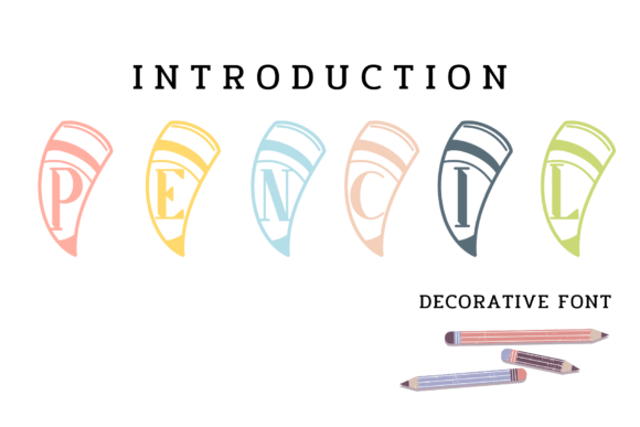 Pencil Font - Featured Image