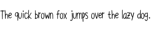 Pencil Note Font - Featured Image