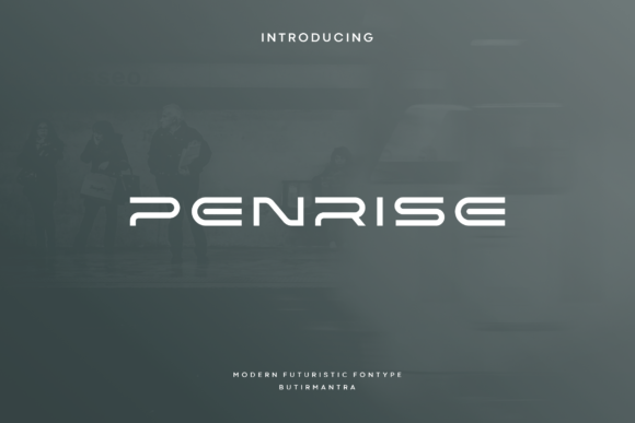 Penrise Font - Featured Image