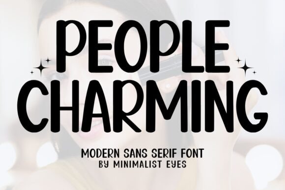 People Charming Font - Featured Image