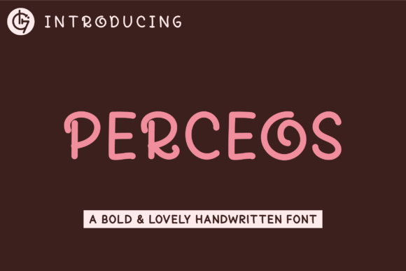 Perceos Font - Featured Image