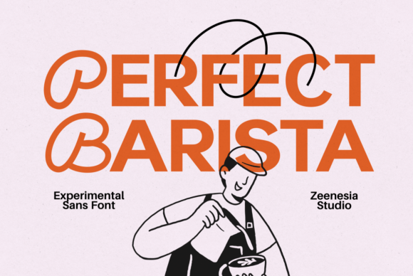 Perfect Barista Font - Featured Image