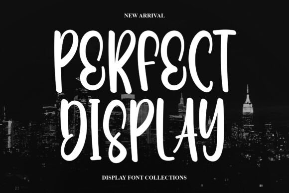 Perfect Display Font - Featured Image