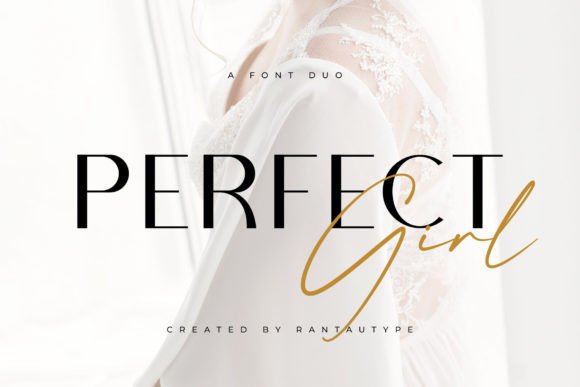 Perfect Girl Font - Featured Image