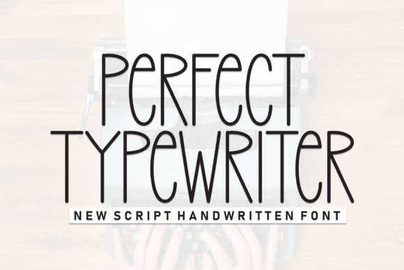 Perfect Typewriter Font - Featured Image