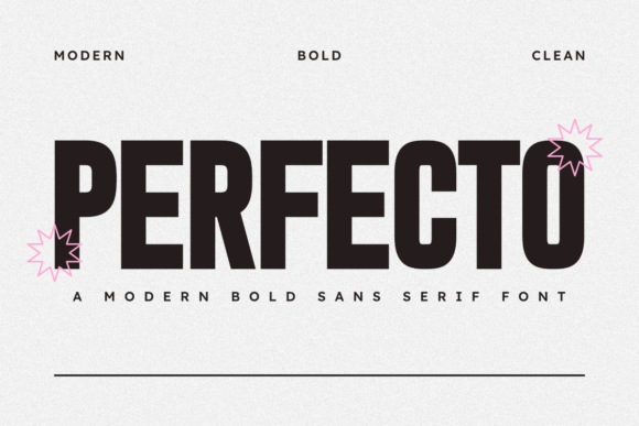 Perfecto Font - Featured Image