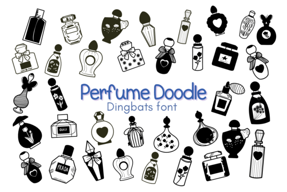 Perfume Doodle Font - Featured Image