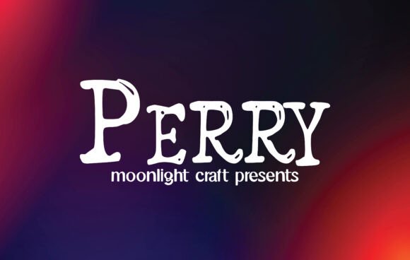 Perry Font - Featured Image