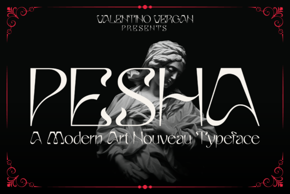 Pesha Font - Featured Image