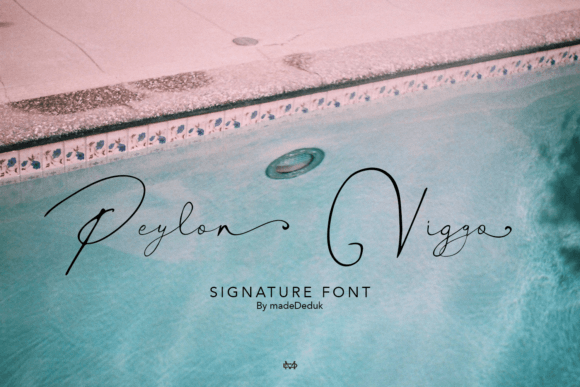 Peylon Viggo Font - Featured Image