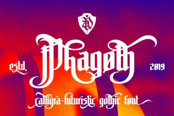 Phagoth Font - Featured Image