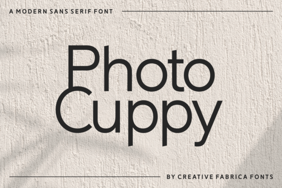 Photo Cuppy Font - Featured Image