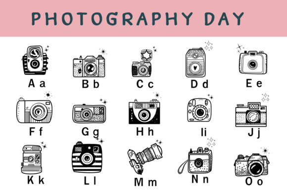 Photography Day Font - Featured Image