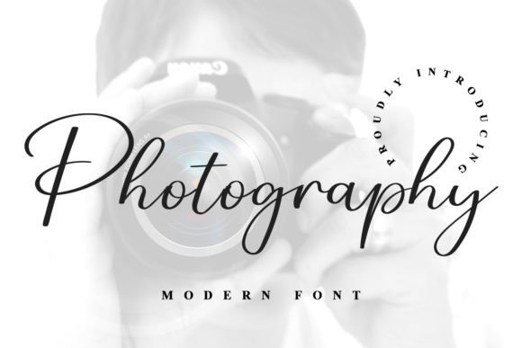 Photography Font Font - Featured Image