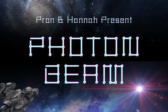 Photon Beam Font - Featured Image