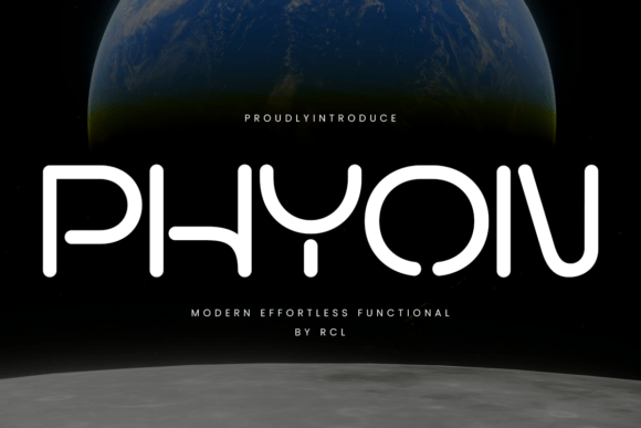 Phyon Font - Featured Image