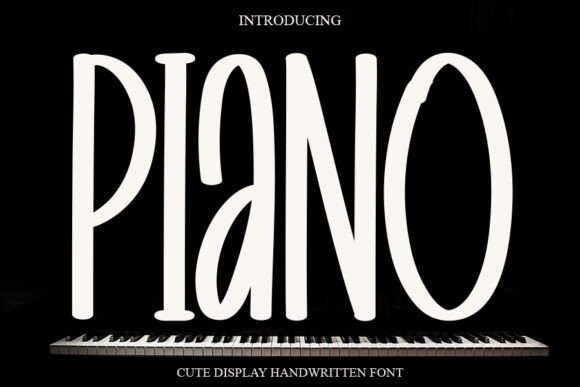 Piano Font - Featured Image