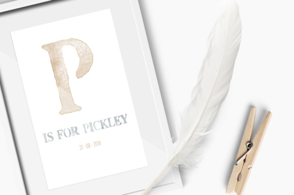 Pickley Font - Featured Image