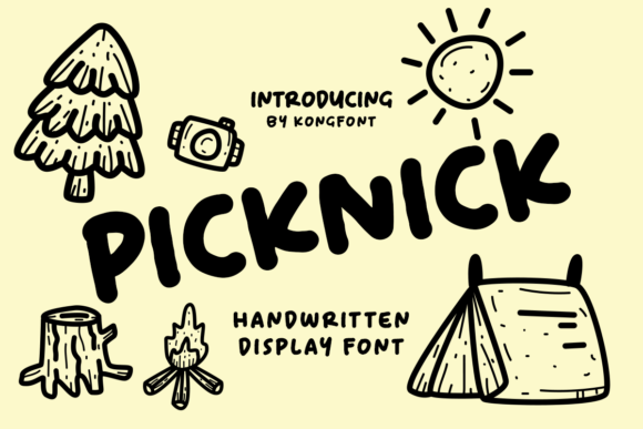 Picknick Font - Featured Image