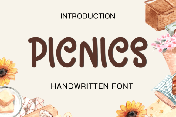 Picnics Font - Featured Image