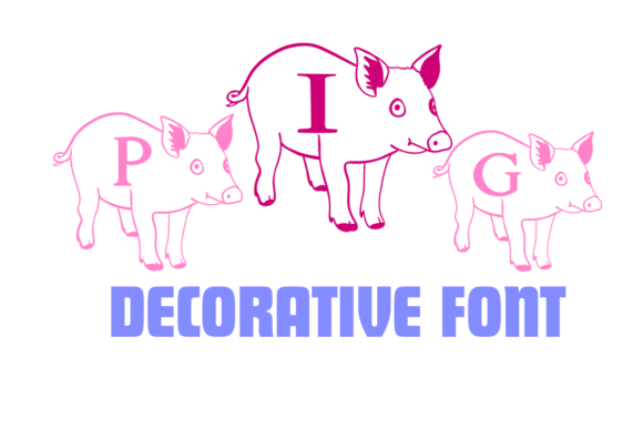 Pig Font - Featured Image