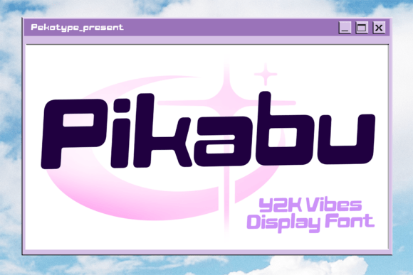 Pikabu Font - Featured Image