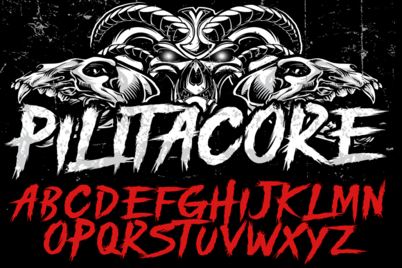 Pilitacore Font - Featured Image
