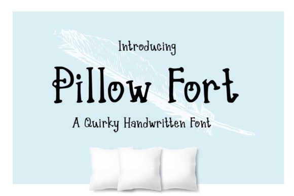 Pillow Fort Font - Featured Image