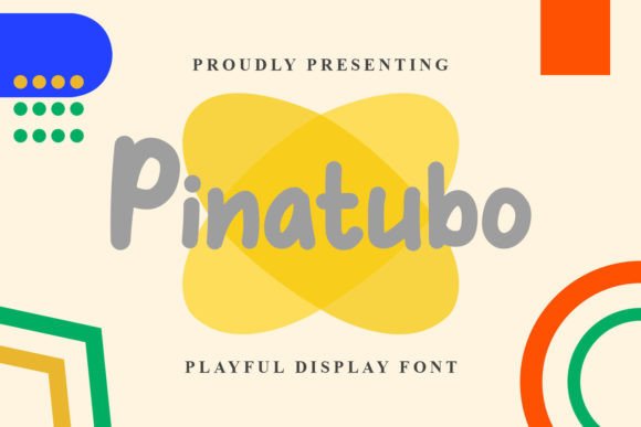 Pinatubo Font - Featured Image