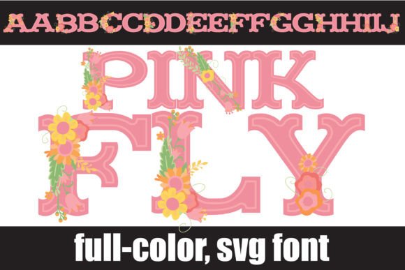 Pinkfly Font - Featured Image
