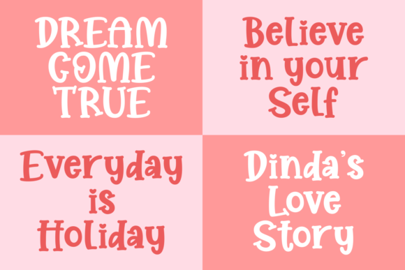 Pinky Calista Font - Featured Image