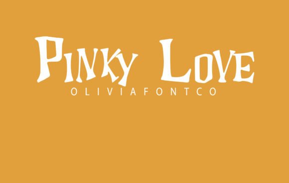Pinky Love Font - Featured Image