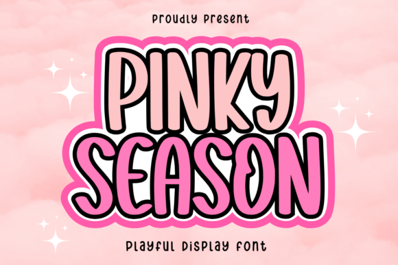 Pinky Season Font - Featured Image